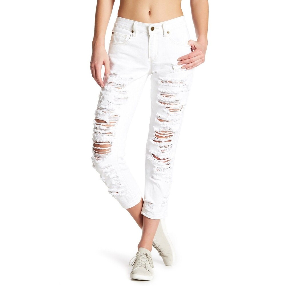 Pistola Distressed Boyfriend Jeans